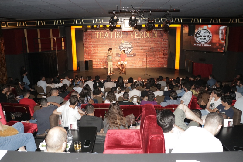 Hollywood Pop Up Comedy Club